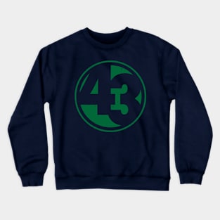 Signal 43 Vintage logo Crewneck Sweatshirt